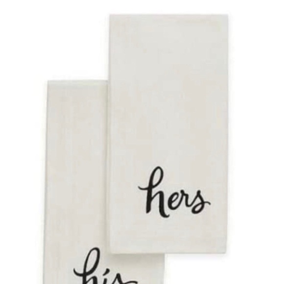 kate spade Other - Copy - KATE SPADE HIS AND HERS CLOTH NAPKINS